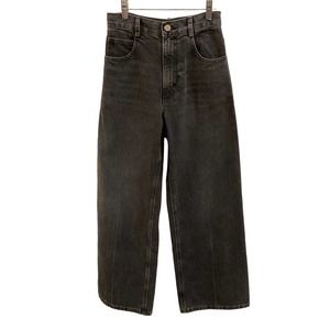 Rachel Comey Black Wide Leg Jeans